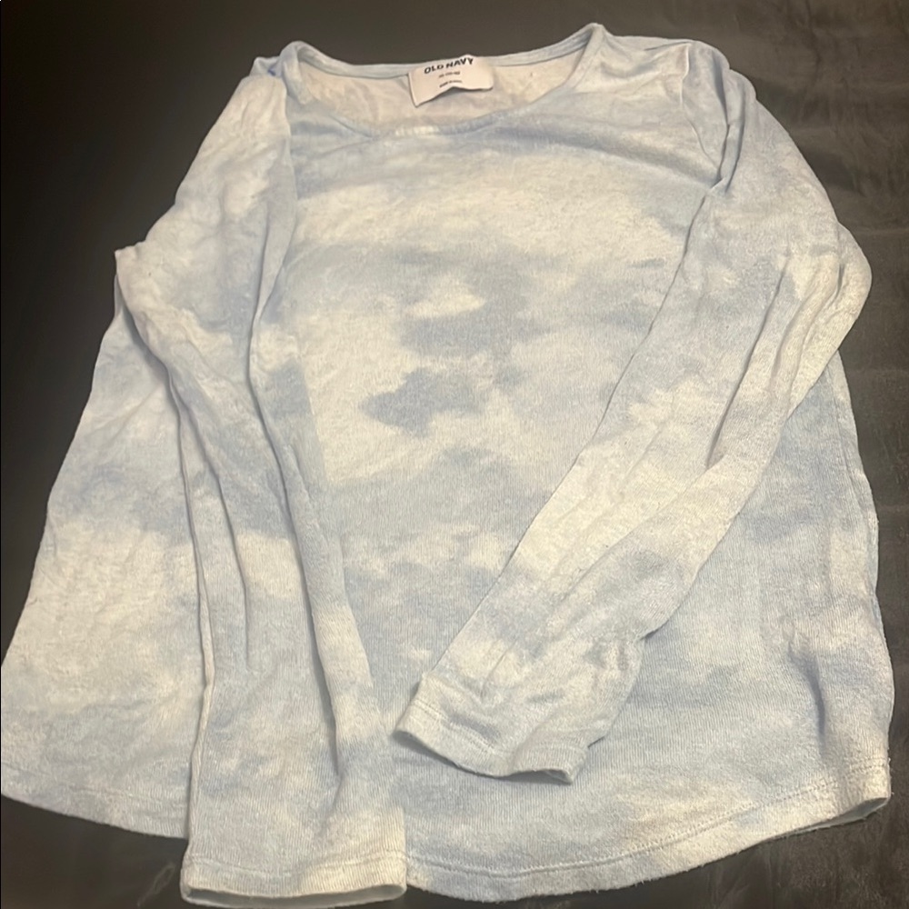 Old Navy Cream Relaxed Hoodie Sweatshirt